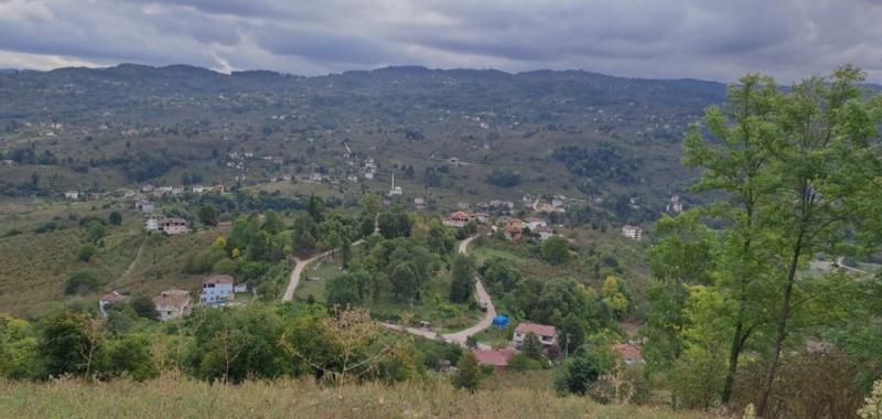 Fatsa Kabakdağı Köyü'nden köylerin görünüşü