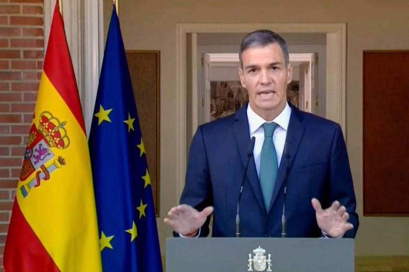 İspanya Başbakanı Pedro Sanchez, Netanyahu'nun ağzının payını verdi ve sessiz kalan Batılı devletleri eleştirdi
