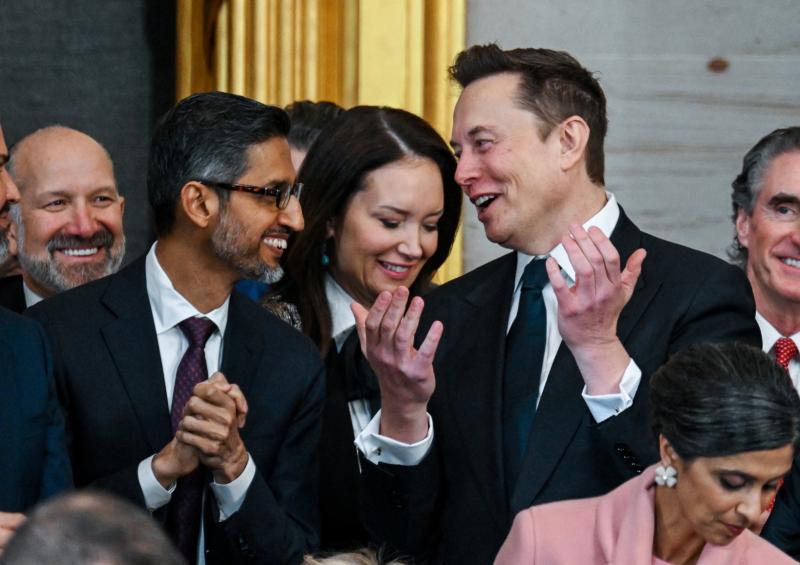 Sundar Pichai (AFP)