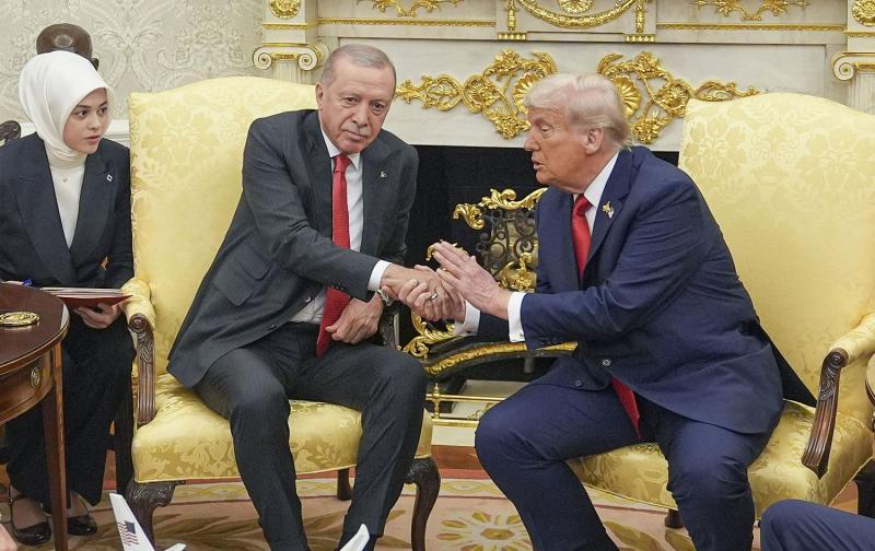 Erdoğan - Trump - AA