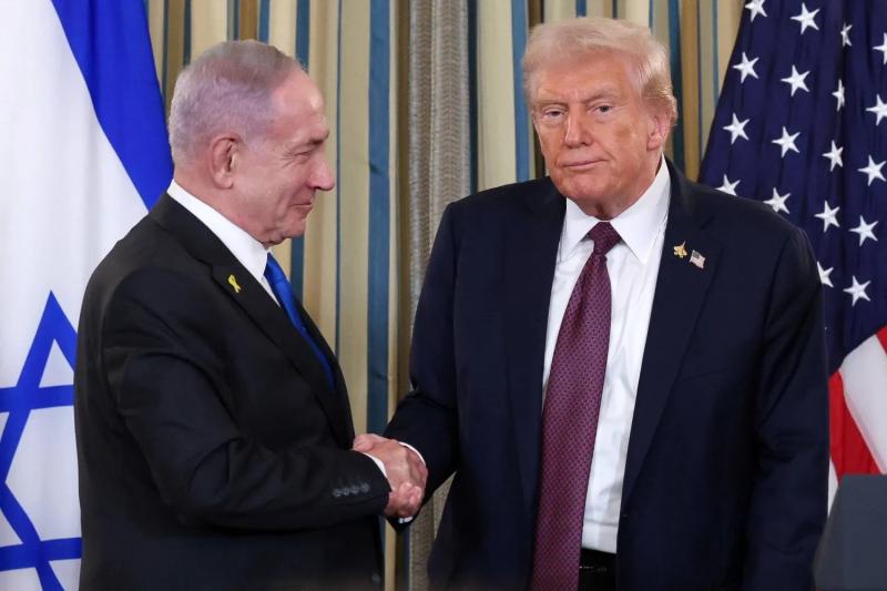 Dr. Cebrini, Trump'ın planının 2 milyon Filistinli için umut ışığı olduğunu söyledi / Fotoğraf: Reuters