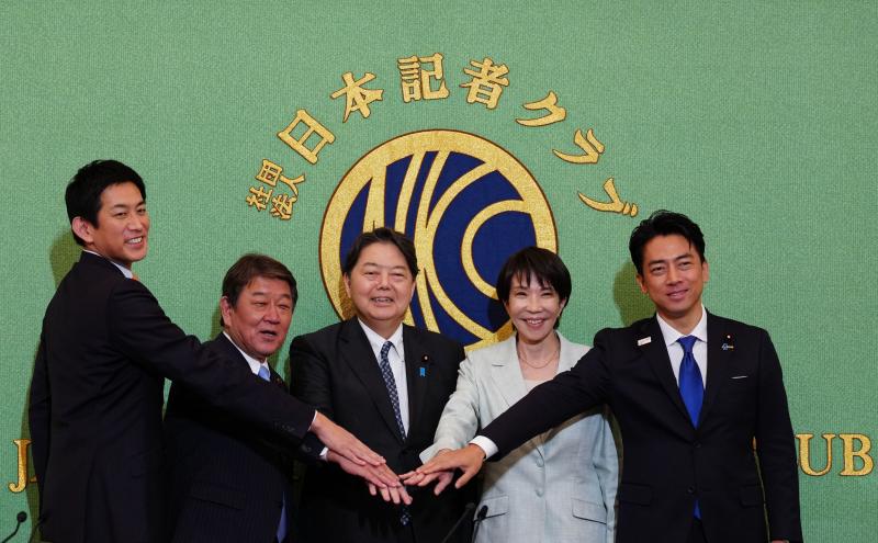 japonya LDP seçim