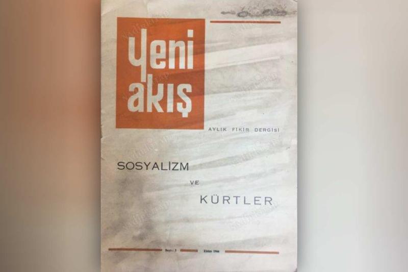 Kürt aydını, siyasetçi ve hukuk insanı Mehmet Ali Aslan'ın çıkardığı dergi