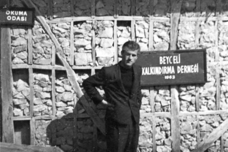 Fatsa Beyceli Köyü Kalkındırma Derneği’nin okuma odası (1963)