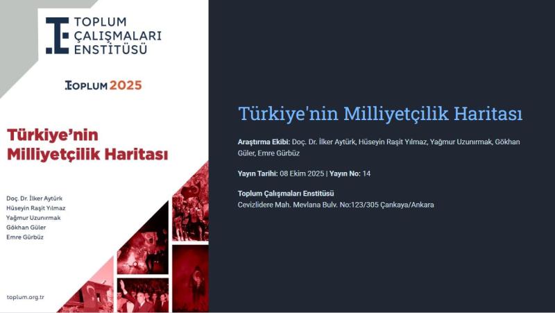Türkiye'nin Milliyetçilik Haritası