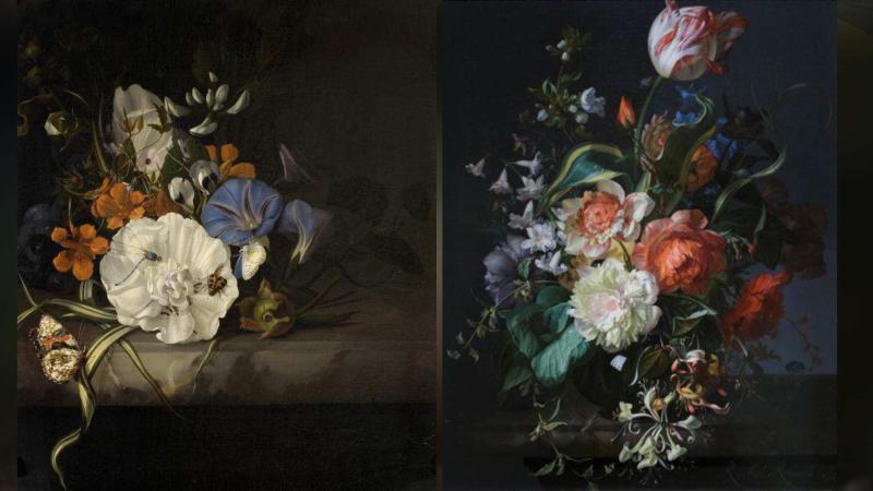 Rachel Ruysch'ın resimleri
