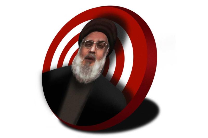 Hasan Nasrallah / Resim: Nesma Muharrem-Al Majalla