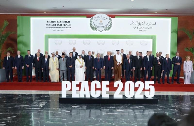 Barış-2025, Şarm el-Şeyh
