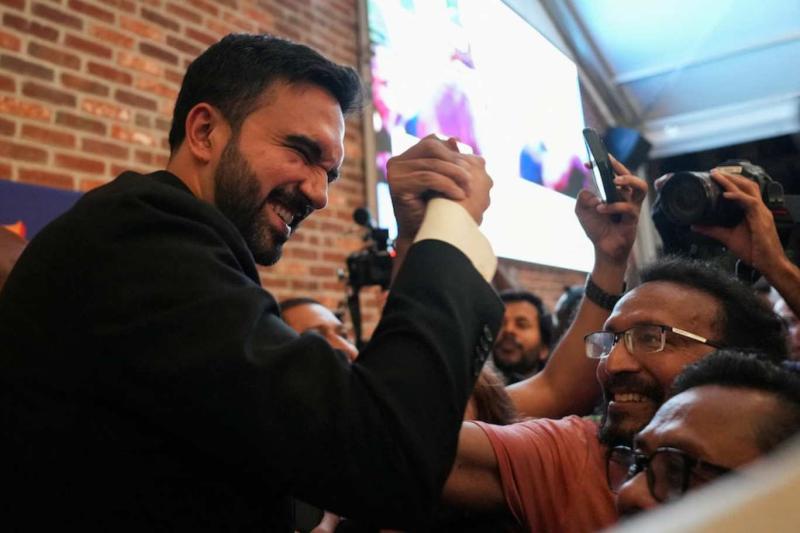 Zohran Mamdani / Fotoğraf: Reuters