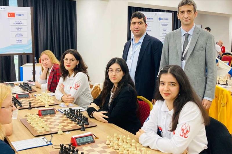 Fotoğraf: Fatma Koç ve Türkiye Satranç Federasyonu2