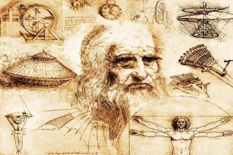 Leonardo Da Vinci, İtalyan rönesansının öncüsü