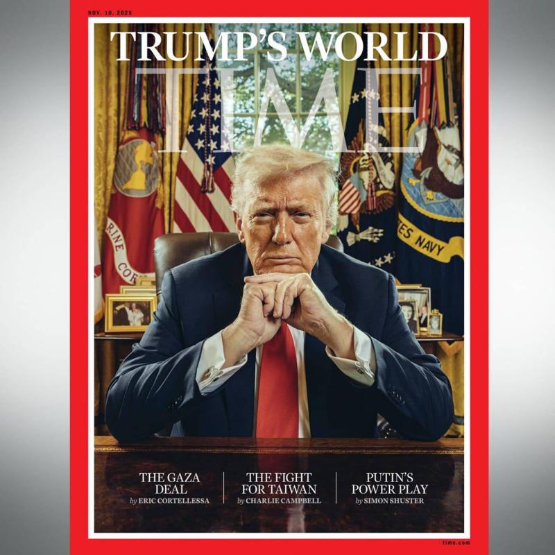 Donald Trump (Time) Donald Trump (Time)