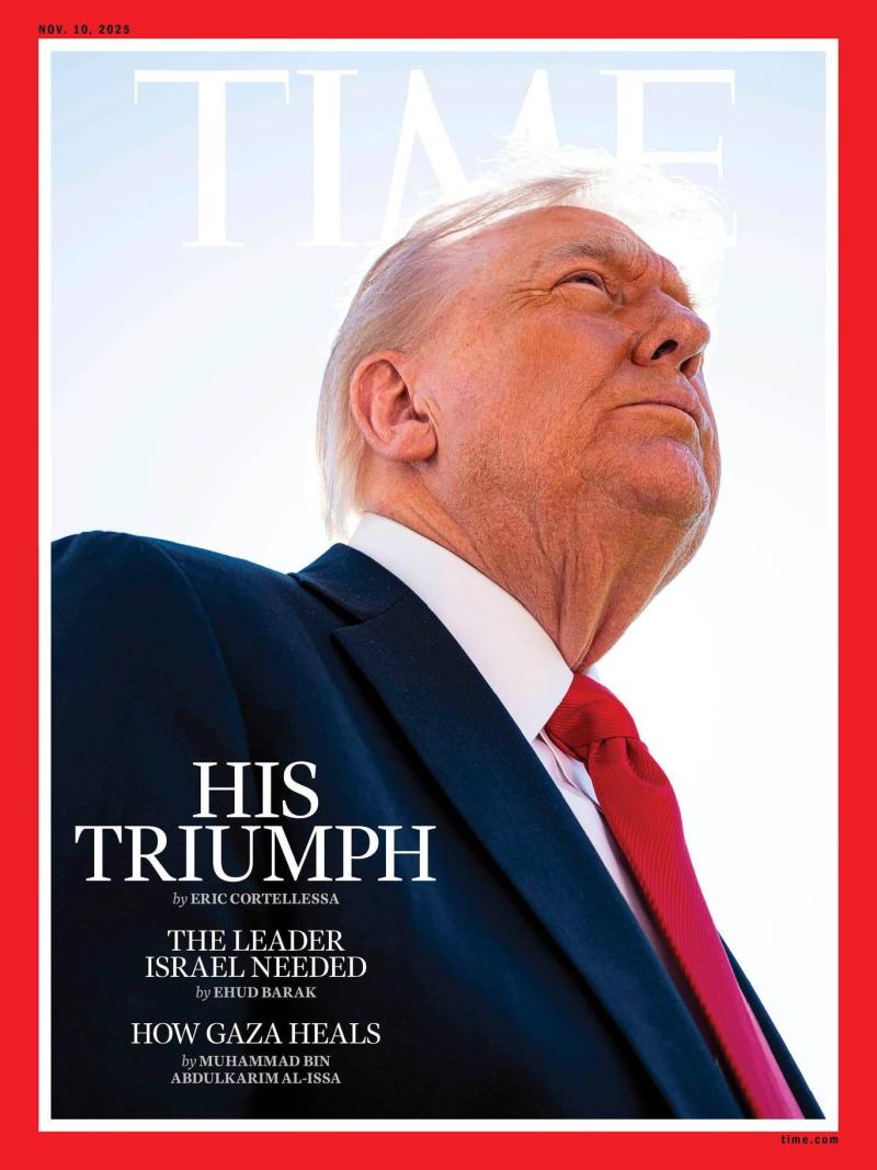 Donald Trump (Time) Donald Trump (Time)