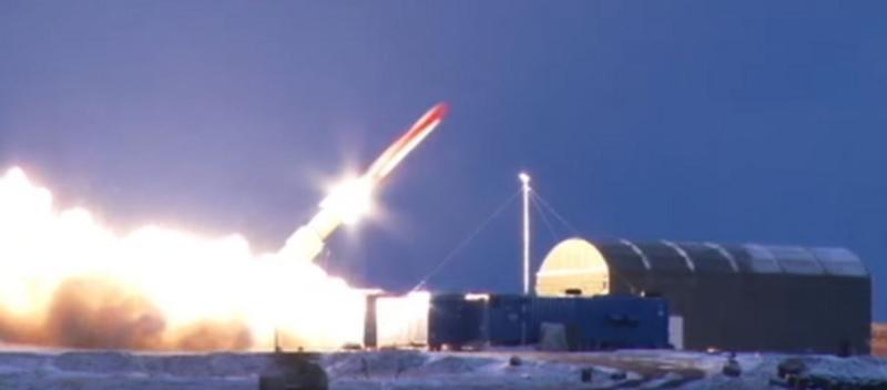 Rusya’nın Fırtına Kuşu Füze Denemesi, 2018