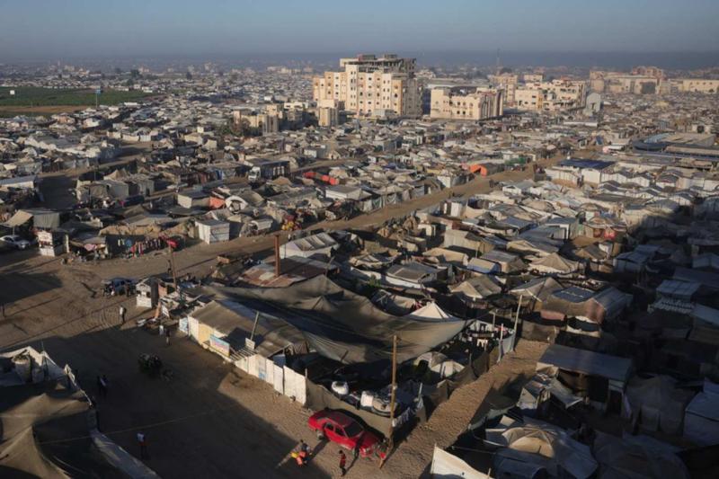 Fransız planında yer alan hususlar arasında, geçici bir Filistin sivil otoritesiyle birlikte çalışacak uluslararası bir yeniden inşa otoritesinin kurulması da bulunuyor / Fotoğraf: AFP Fransız planında yer alan hususlar arasında, geçici bir Filistin sivil otoritesiyle birlikte çalışacak uluslararası bir yeniden inşa otoritesinin kurulması da bulunuyor / Fotoğraf: AFP
