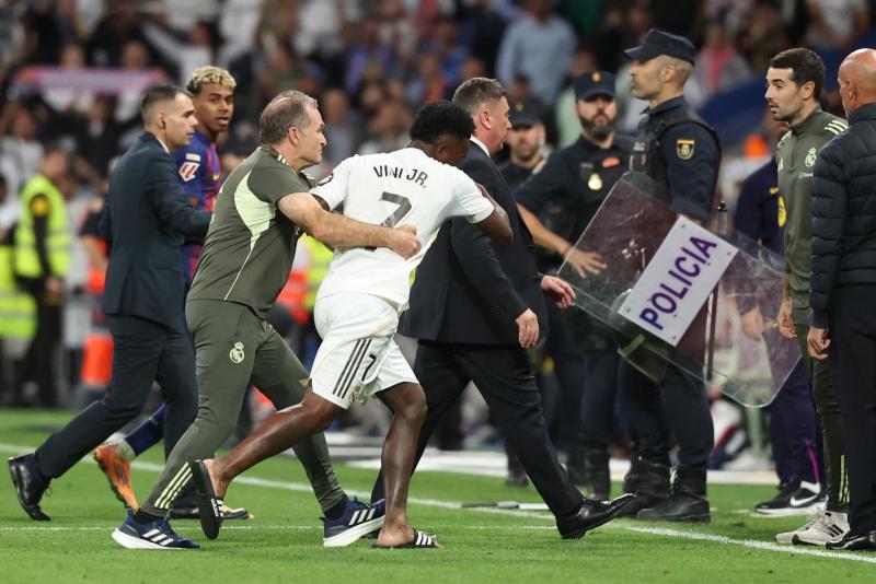Vinicius Jr. (AFP)