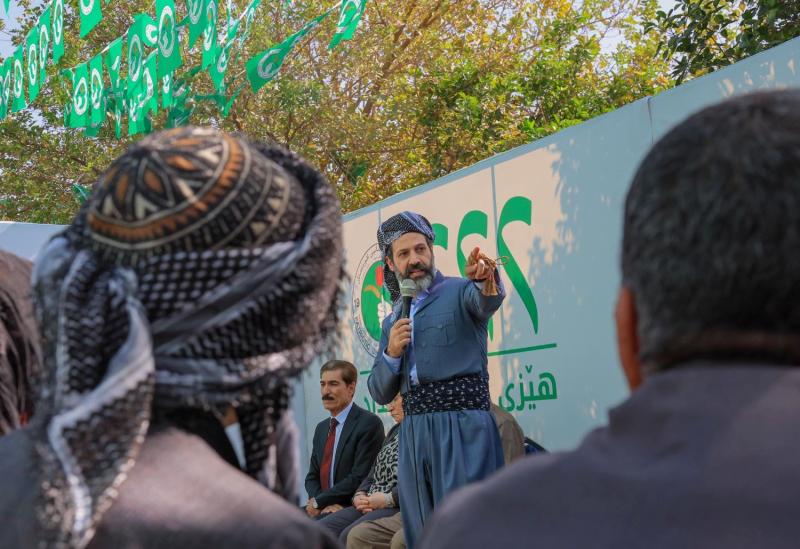 Federal Parti lideri ve IKBY Başbakan Yardımcısı Kubat Talabani (parti web sitesi) Federal Parti lideri ve IKBY Başbakan Yardımcısı Kubat Talabani (parti web sitesi)