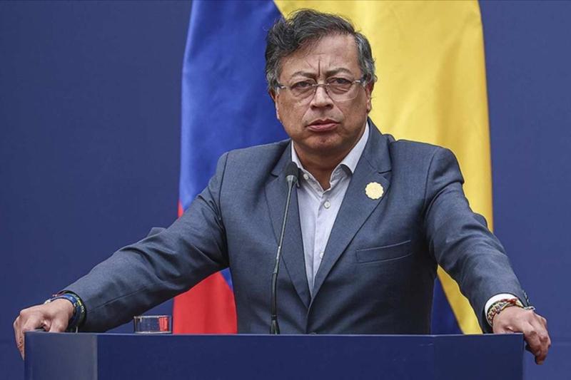 Kolombiya Devlet Başkanı Gustavo Petro / Fotoğraf: AA Kolombiya Devlet Başkanı Gustavo Petro / Fotoğraf: AA