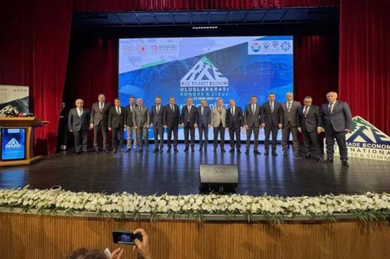 Uluslararası Ticaret, Ekonomi Kongre ve Zirvesi, Rize