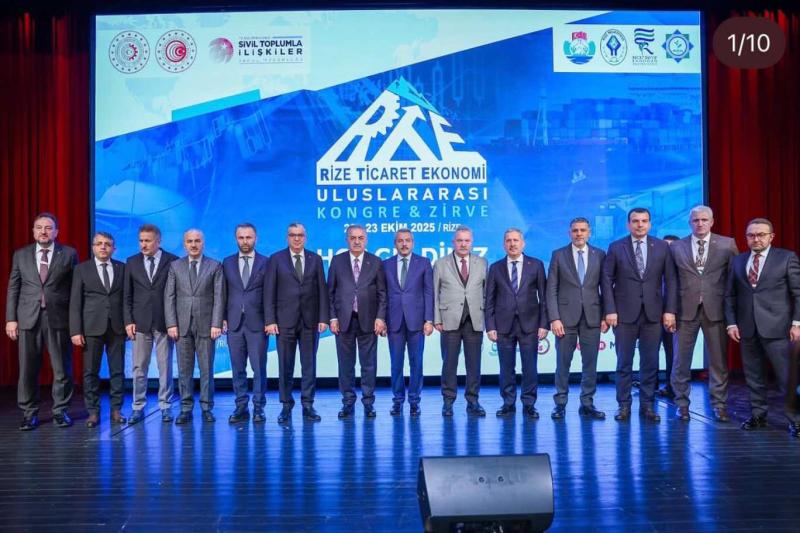 Uluslararası Ticaret, Ekonomi Kongre ve Zirvesi, Rize