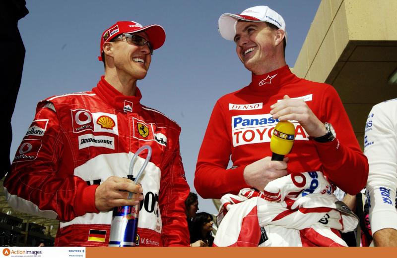 Michael & Ralf Schumacher