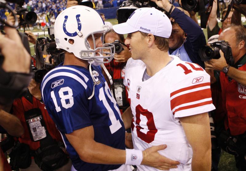 Peyton & Eli Manning 