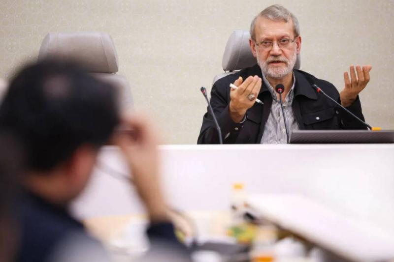 Ali Laricani, "içerdeki ihtilaf ve ayrışmalar"dan söz etti