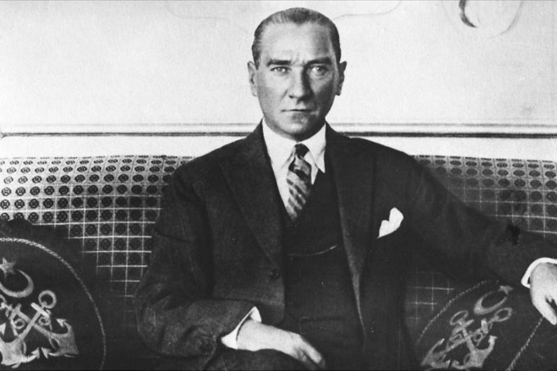Mustafa Kemal Atatürk / Fotoğraf: AA
