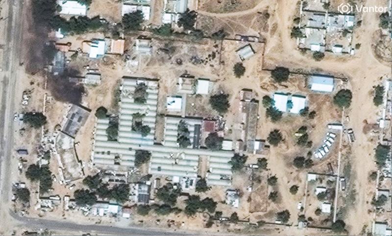 Faşir, savaş nedeniyle sessiz bir şehre dönüştü / Fotoğraf: AP