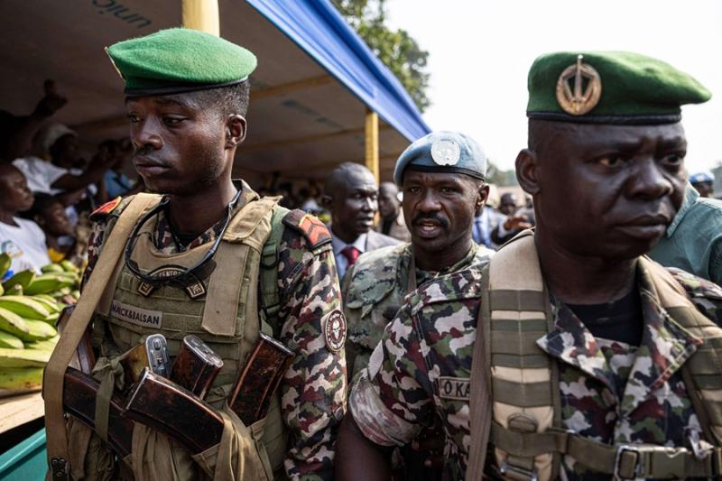 Afrika Kolordusu, Rusya ordusundan subay ve personel ile eski Wagner üyelerinden oluşuyor / Fotoğraf: AFP