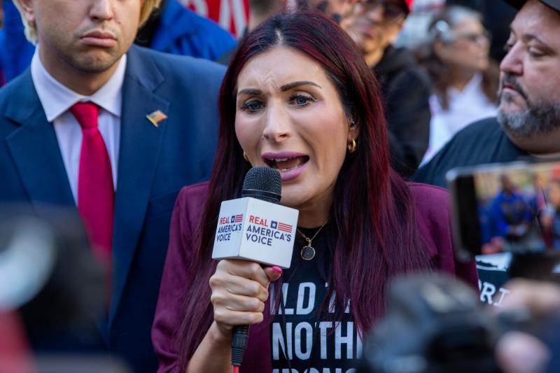 Laura Loomer (AP)
