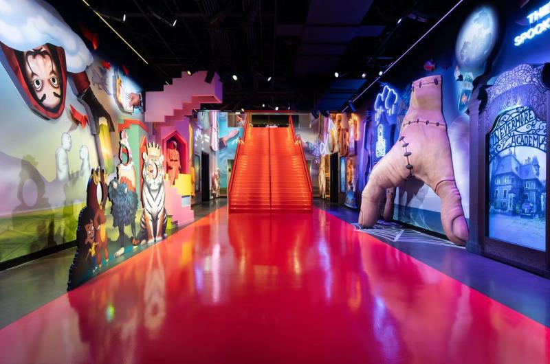 Netflix eğlence parkı