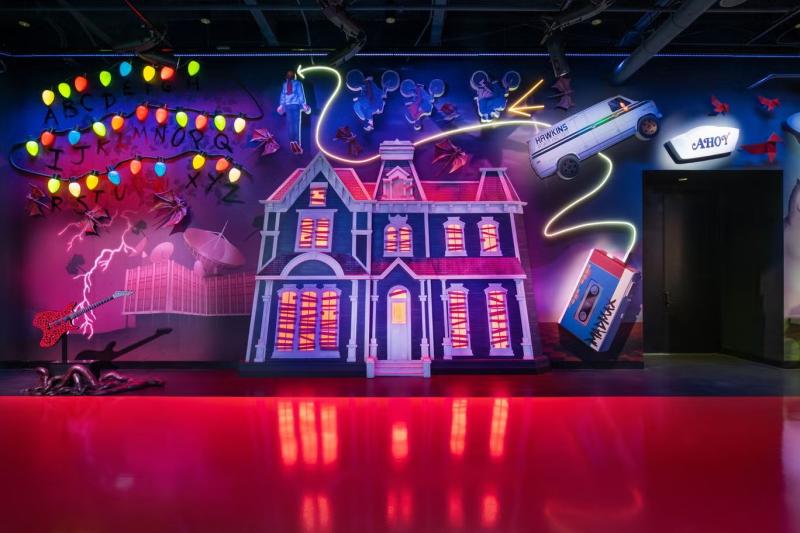 Netflix eğlence parkı