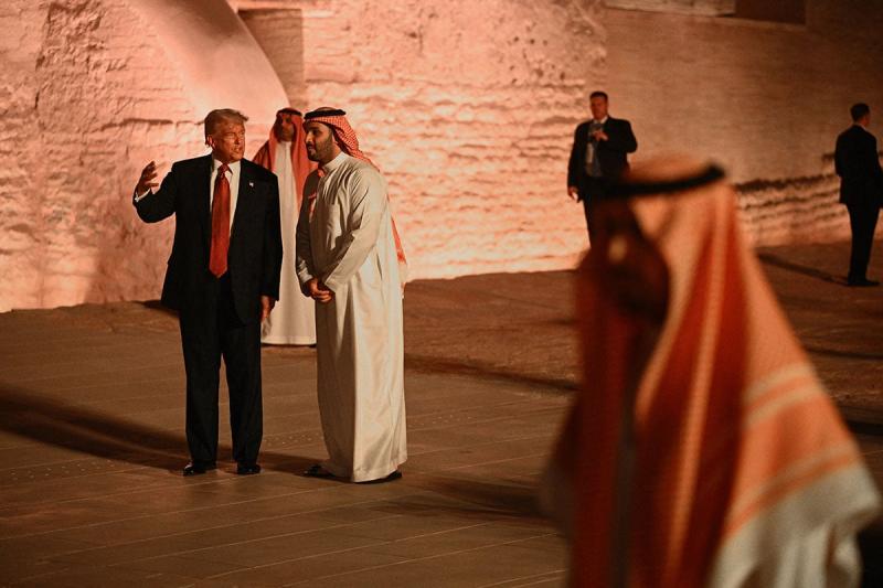 Suudi Arabistan’ın nükleer projesi, Veliaht Prens Muhammed bin Selman'ın Washington'da Trump ile görüşmesindeki gündem maddelerinin başında yer alıyor / Fotoğraf: Reuters