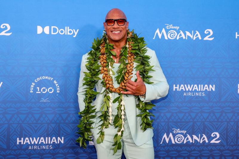 Dwayne Johnson (Reuters)