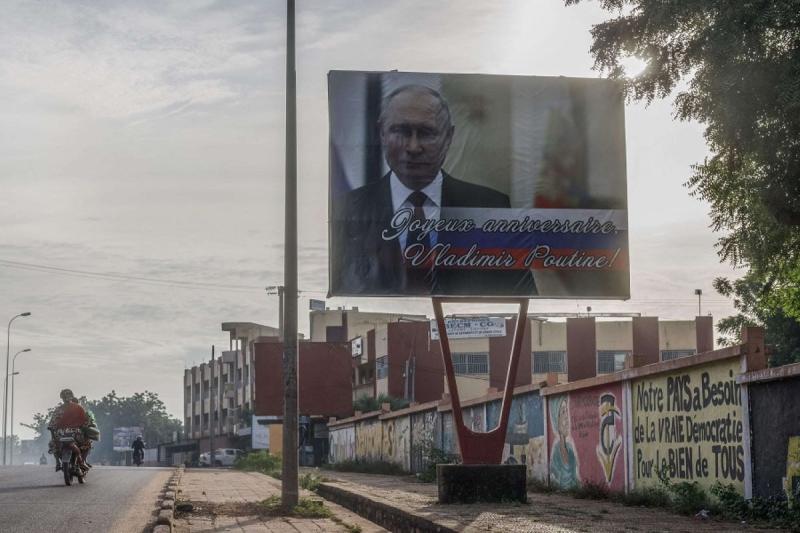 Mali ordusunun Moskova'nın tepki vermede yavaş kalması karşısında çöküşünün ardından, Mali’nin Rusya ile ittifak kurma isteği azalmaya başladı / Fotoğraf: AFP