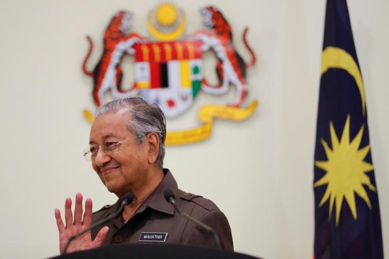 Mahathir Mohamad (AP)