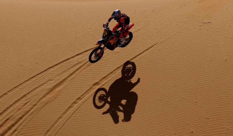 Dakar Rallisi (Reuters)
