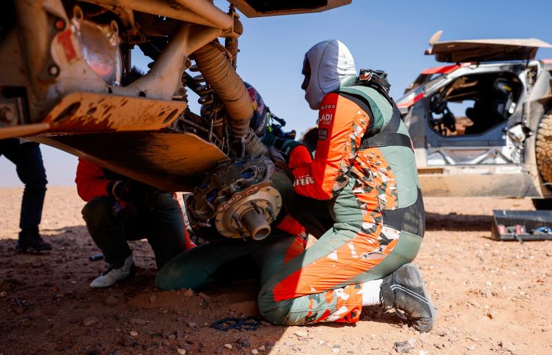 Dakar Rallisi (Reuters)