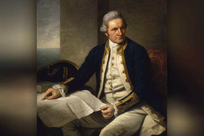 Kaptan James Cook / Fotoğraf: Wikipedia