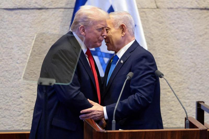 ABD Başkanı Donald Trump, Netanyahu'yu affetmesi için Herzog'a mektup göndermişti (Reuters)