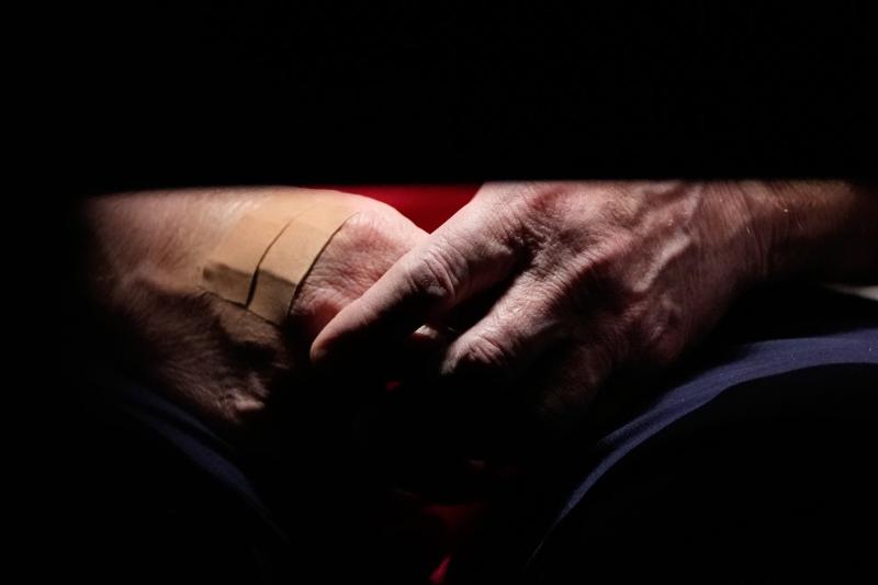 Donald Trump'ın eli (AP)