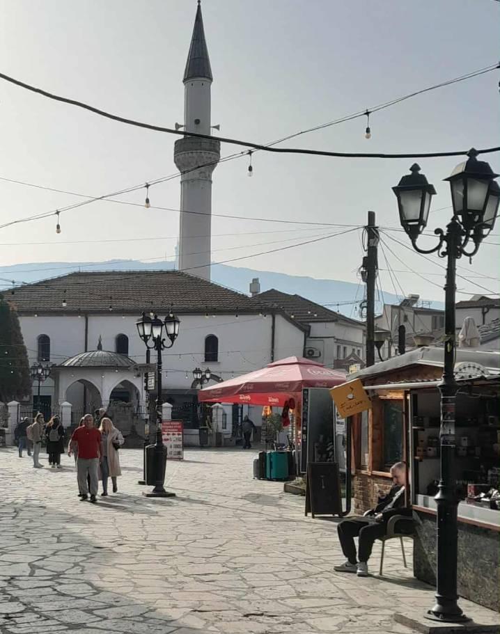 Tarihi Çarşı. Üsküp..