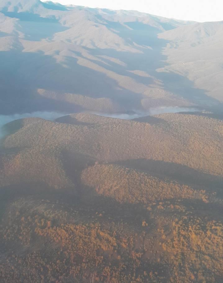 Kuzey Makedonya dağları