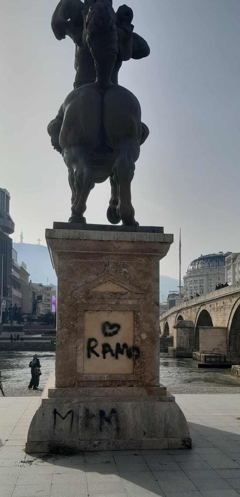 Nelere yol açtın Ramo...  / Fotoğraf: İbrahim Beyazoğlu