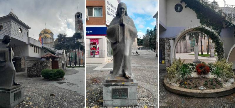 Rahibe Teresa Üsküp'te doğdu. Doğum adı Agnes Gonca Boyacı. Arnavut kökenli. Hayırsever çalışmaları nedeniyle 1979'da Nobel Barış Ödülü aldı. Kalküta'da hayatını kaybetti. 2