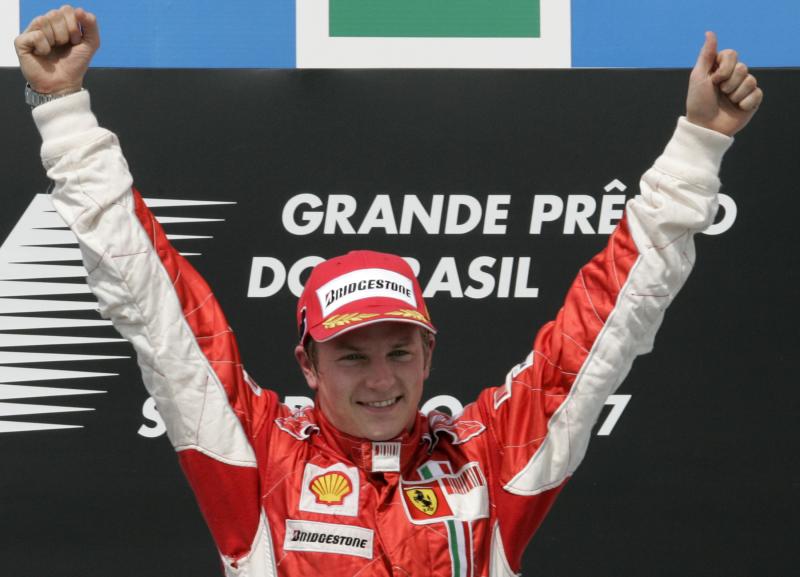 Kimi Raikkonen (Reuters)