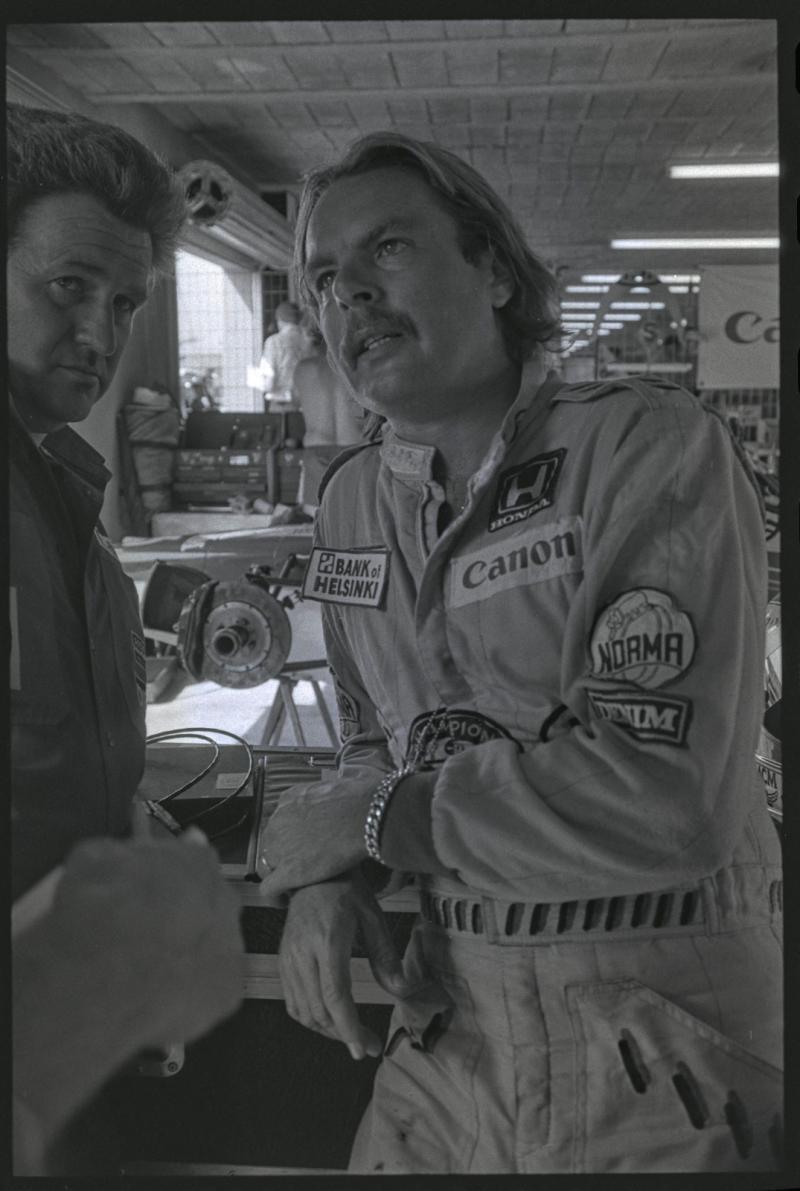 Keke Rosberg (Reuters)