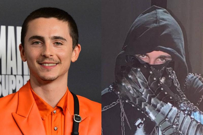 Timothée Chalamet ve EsDeeKid