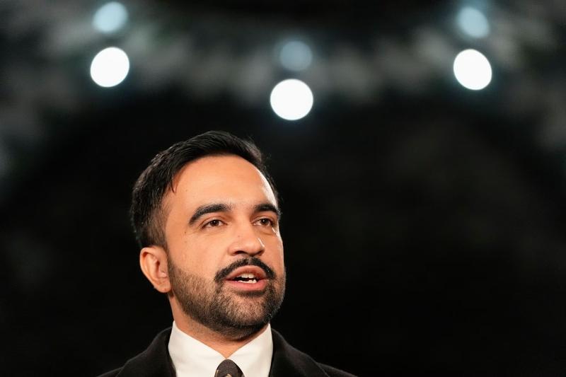 Zohran Mamdani (AP)